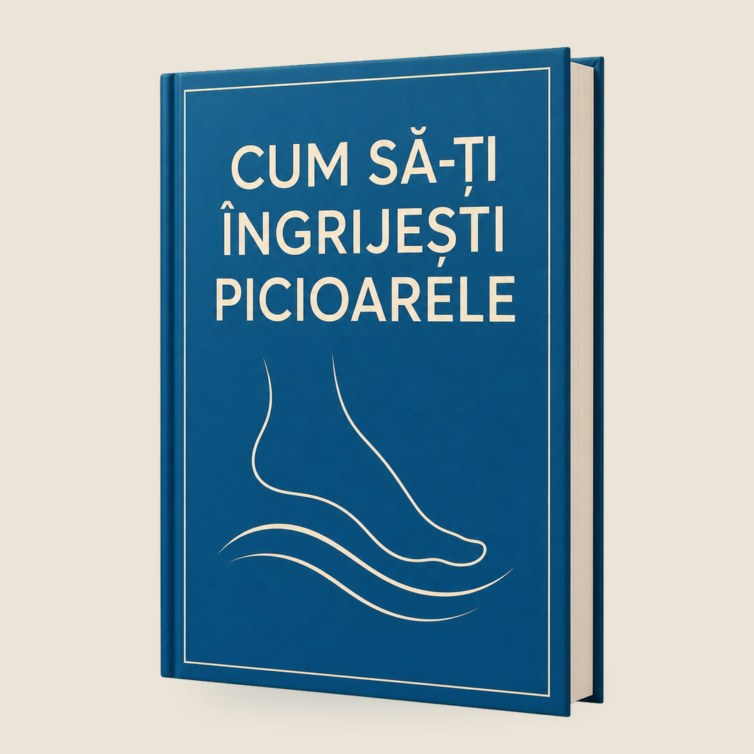 Ebook electronică "Cum să ai grijă de picioarele tale"